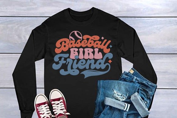 Baseball Girl Friend Embroidery Design Review