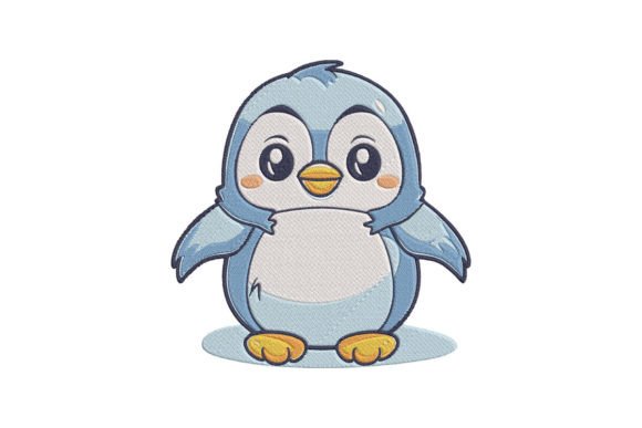 Cute Kawaii Penguin Embroidery Review