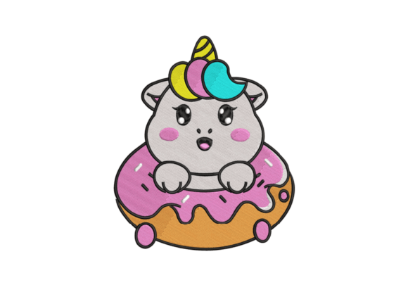 Donut Worry, Be Unicorn - Embroidery Review