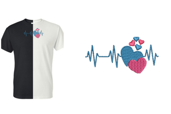 Heartbeat Embroidery Designs: A Designer's Review