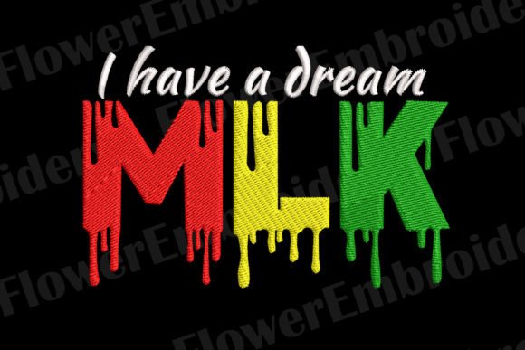 I Have a Dream Machine Embroidery Review