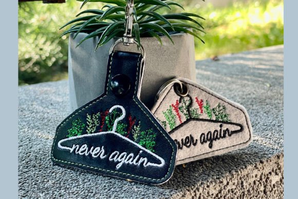 ITH Never Again Machine Embroidery Review