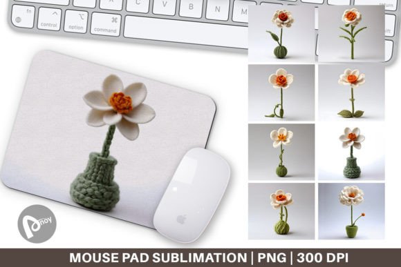 Mouse Pad Flower Embroidery: A Designer's Review