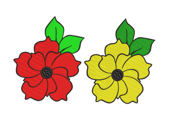 Primrose Blossoms and Foliage Embroidery Review