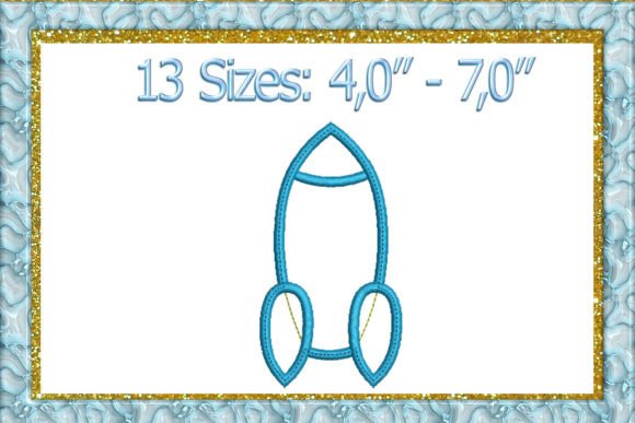 Rocket Applique Embroidery: A Designer's Review