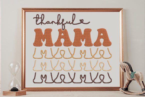 Thankful Mama Thanksgiving Embroidery Review