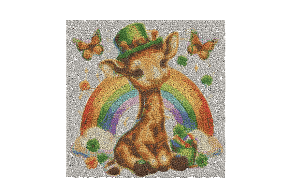 Unicorn St. Patrick's Day Butterfly Embroidery Review