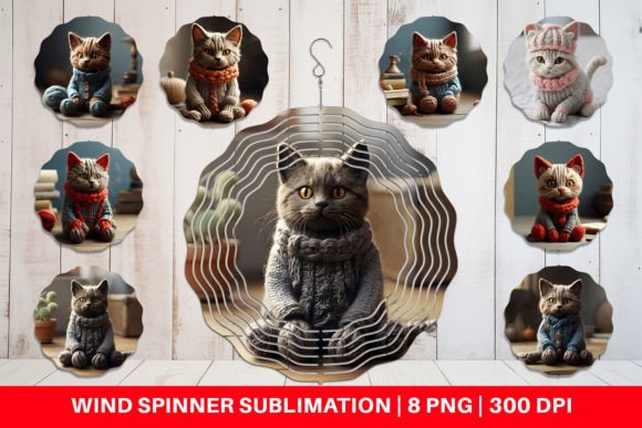 Wind Spinner Cat Embroidery: A Designer Review